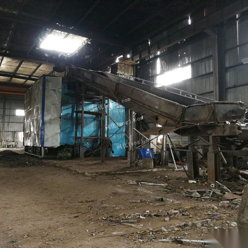 廢鐵破碎廠設備整體低價轉讓公告